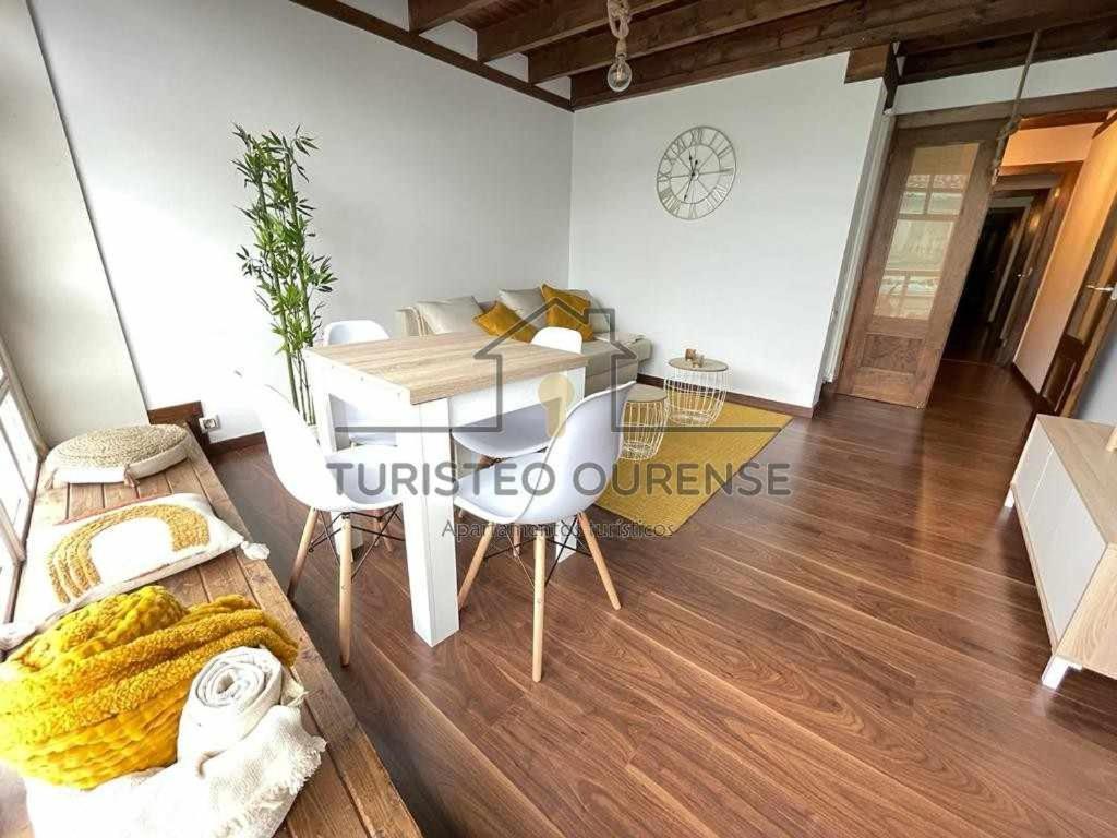 Apartamento O Fogar de Archi Ourense Exterior foto