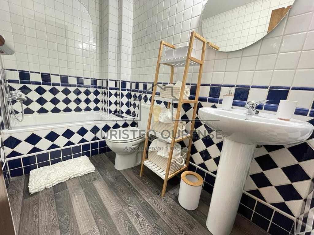 Apartamento O Fogar de Archi Ourense Exterior foto
